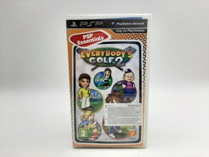 Everybody Golf 2 - nerozbalená (PSP)