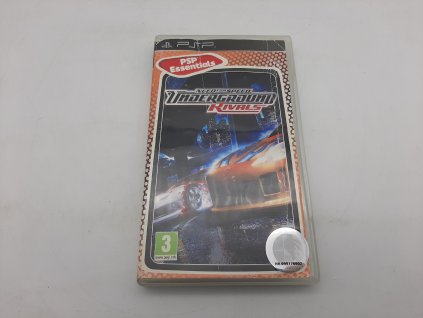 Need for Speed Underground Rivals (PSP)