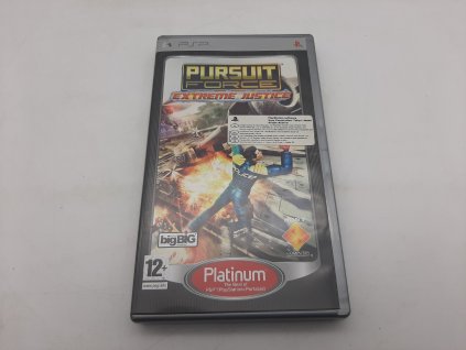 Pursuit Force Extreme Justice (PSP)
