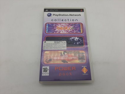 Playstation Network Collection Power Pack (PSP)
