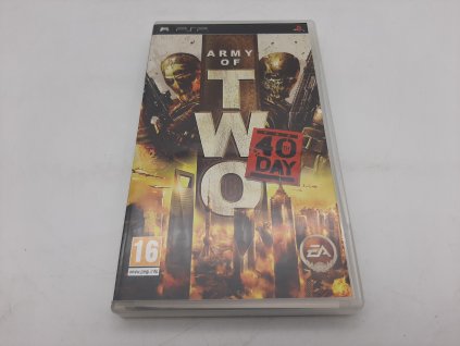 Army of Two The 40th Day (PSP)
