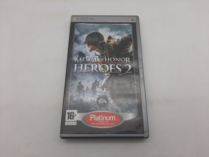 Medal of Honor Heroes 2 (PSP)