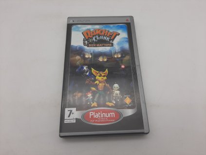 Ratchet & Clank SIze Matters (PSP)