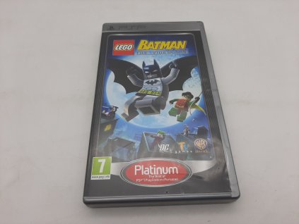 Lego Batman The Videogame (PSP)