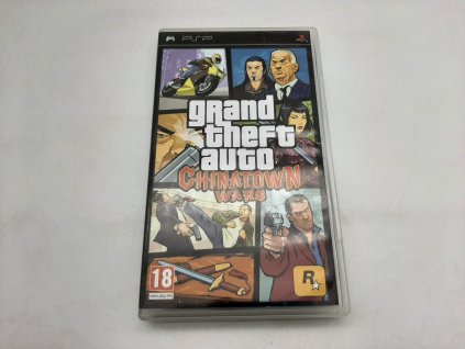 Grand Theft Auto Chinatown Wars (PSP)