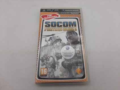 Socom Fireteam Bravo 3 (PSP)