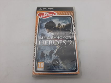 Medal of Honor Heroes 2 (PSP)