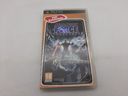 Star Wars The Force Unleashed (PSP)