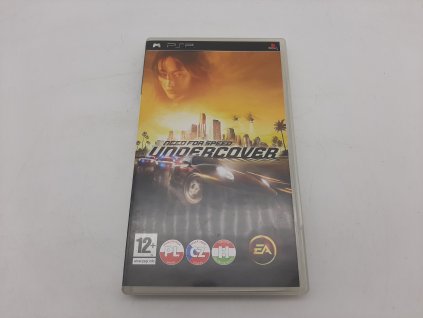 Need for Speed Undercover (PSP)