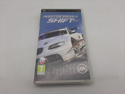 Need for Speed Shift (PSP)