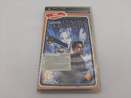 Syphon Filter Dark Mirror (PSP)