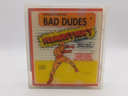 Bad Dudes - NSTC (NES)