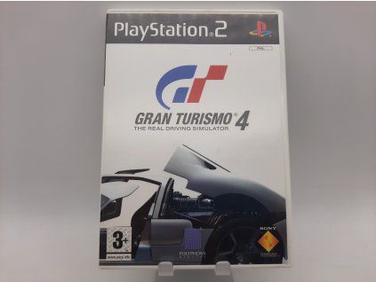 Gran Turismo 4 (PS2)