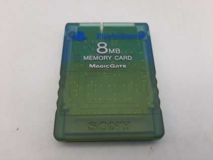 Paměťová karta modrá (PS2)