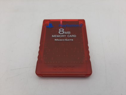 Paměťová karta červená (PS2)