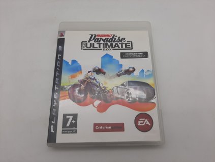 Burnout Paradise (PS3)