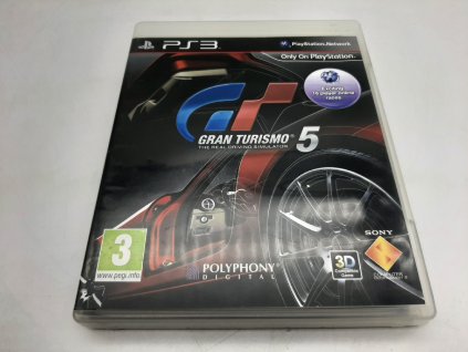 Gran Turismo 5 (PS3)