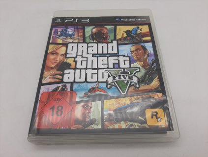 Grand Theft Auto V (PS3)