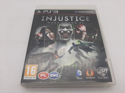 Injustice: Gods Among Us (PS3)