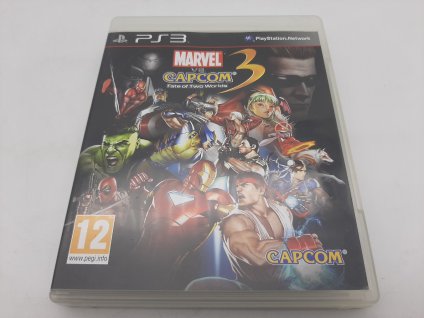 Marvel vs. Capcom 3: Fate of Two Worlds (PS3)
