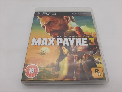 Max Payne 3 (PS3)