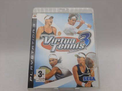 Virtua Tennis 3 (PS3)