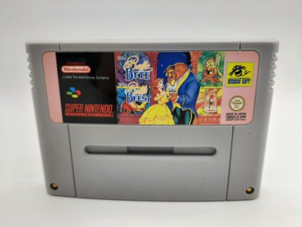 Beauty and the Beast (SNES)