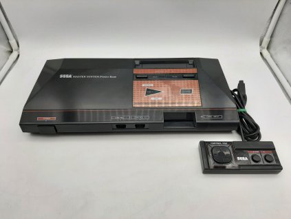 Sega Master System, model 1, s hrou Alex Kidd (SMS)