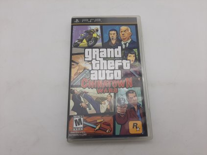 Grand Theft Auto Chinatown Wars (PSP)