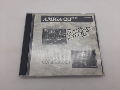 Dangerous Streets / Wing Commander (Amiga)