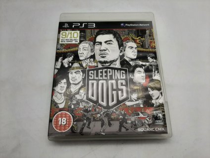 Sleeping Dogs (PS3)
