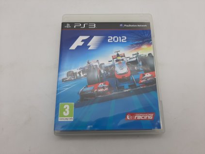 F1 Formula 2012 (PS3)