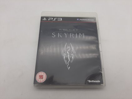 The Elder Scrolls V Skyrim (PS3)