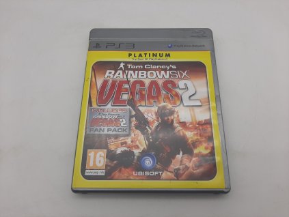 Tom Clancy's Rainbow Six Vegas 2 (PS3)