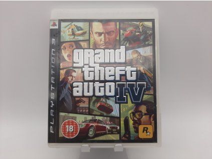 Grand Theft Auto IV (PS3)
