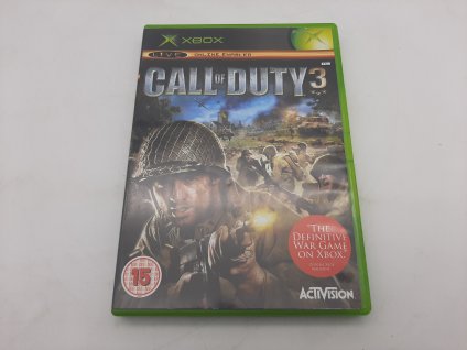 Call of Duty 3 (XBox)