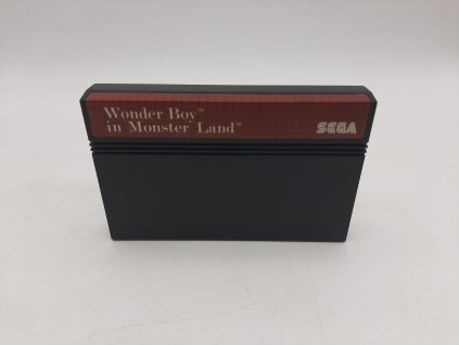 Wonder Boy in Monster Land (SMS)