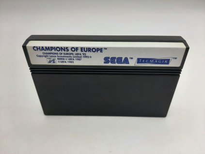 Champions of Europe (SMS)