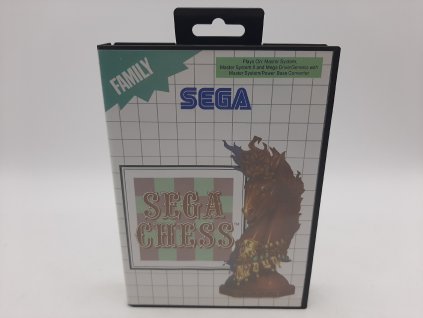 Sega Chess (SMS)