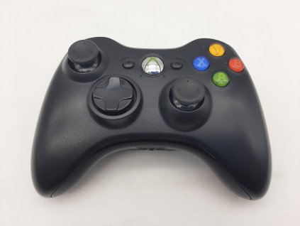XBox 360 ovladač, černý (X360)