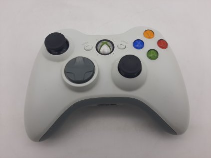XBox 360 ovladač, bílý (X360)