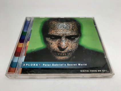 XPlora 1 Peter Gabriel's Secret World (CDi)