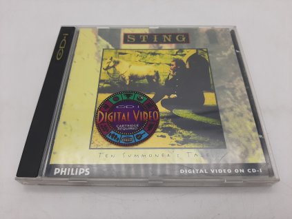 Sting Ten Summoner's Tales (CDi)
