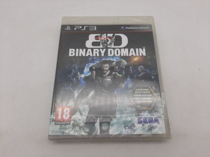 Binary Domain - nerozbalená (PS3)