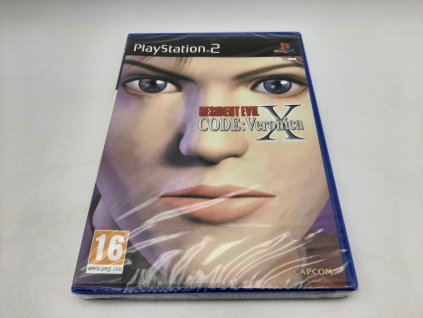 Resident Evil Code Veronica X - nerozbalené (PS2)