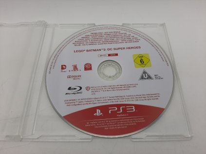 Lego Batman 2 DC Super Heroes promo (PS3)