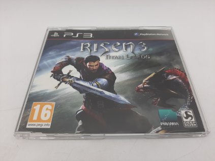 Risen 3 Titan Lords promo (PS3)
