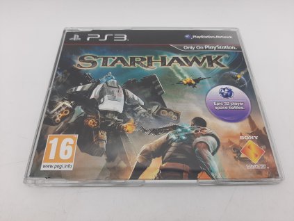 Starhawk promo (PS3)
