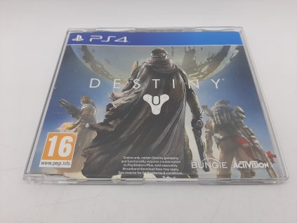 Destiny promo (PS4)