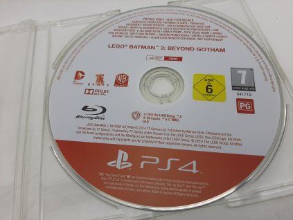 LEGO Batman 3: Beyond Gotham, Promo (PS4)